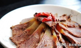 酱牛肉做法视频,家常美味，一学就会